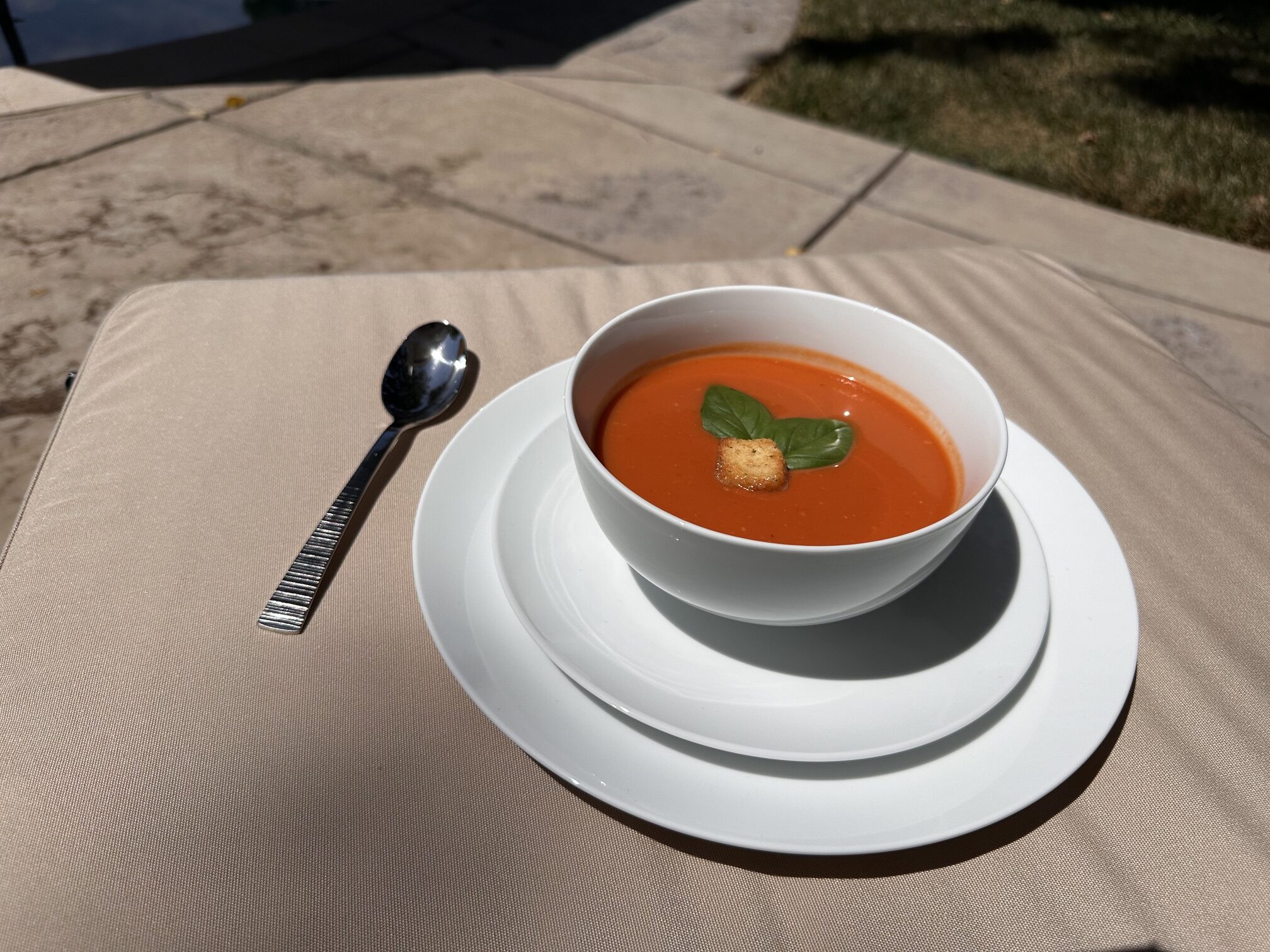 The ultimate easy to make tomato basil soup